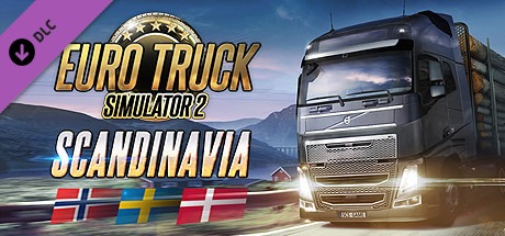   Euro Truck Simulator 2 Scandinavia img-1